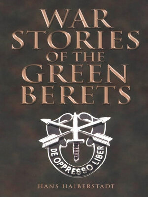 cover image of War Stories of the Green Berets